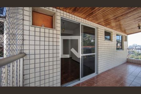 Varanda da Sala de apartamento para alugar com 2 quartos, 100m² em Tijuca, Rio de Janeiro