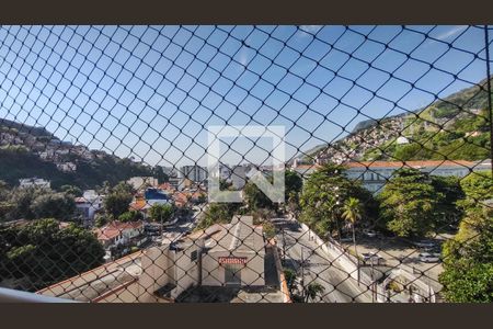 Vista da Sala de apartamento para alugar com 2 quartos, 100m² em Tijuca, Rio de Janeiro