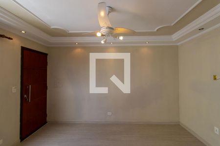 Sala de apartamento para alugar com 2 quartos, 55m² em Jardim Rio das Pedras, Cotia