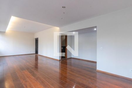 Sala de apartamento à venda com 4 quartos, 175m² em Lourdes, Belo Horizonte