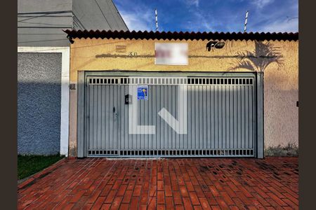 Fachada de casa à venda com 2 quartos, 190m² em Jardim Santo Amaro, São Paulo