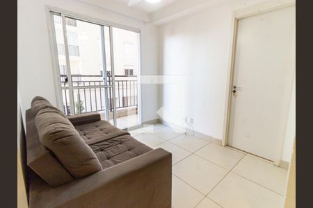Sala de apartamento para alugar com 1 quarto, 36m² em Brás, São Paulo