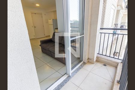 Varanda de apartamento para alugar com 1 quarto, 36m² em Brás, São Paulo