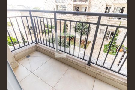 Varanda de apartamento para alugar com 1 quarto, 36m² em Brás, São Paulo