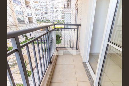 Varanda de apartamento para alugar com 1 quarto, 36m² em Brás, São Paulo