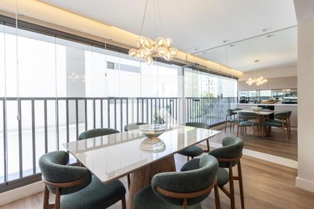 Sala de Jantar de apartamento à venda com 2 quartos, 79m² em Perdizes, São Paulo