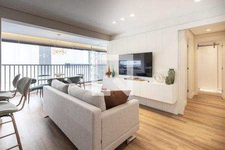 Sala de apartamento à venda com 2 quartos, 79m² em Perdizes, São Paulo