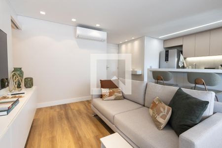 Sala de apartamento à venda com 2 quartos, 79m² em Perdizes, São Paulo