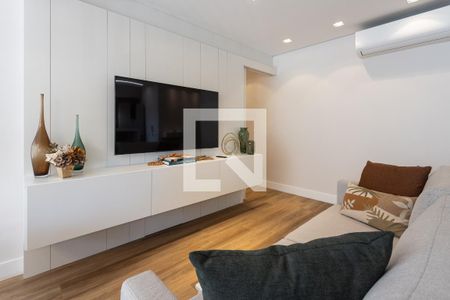 Sala de apartamento à venda com 2 quartos, 79m² em Perdizes, São Paulo