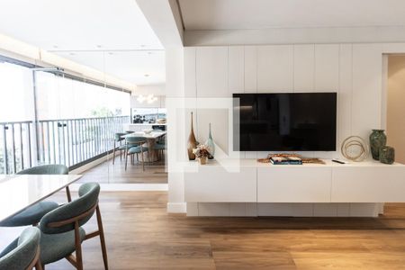 Sala de apartamento à venda com 2 quartos, 79m² em Perdizes, São Paulo