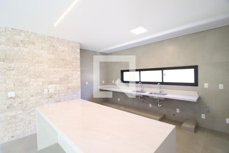 Cozinha de casa de condomínio para alugar com 6 quartos, 370m² em Jardim Sul, Uberlândia