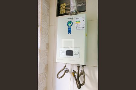 Área de Serviço de apartamento para alugar com 2 quartos, 56m² em Del Castilho, Rio de Janeiro