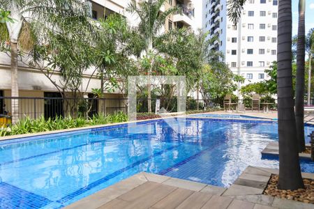 Área comum - Piscina de apartamento para alugar com 2 quartos, 56m² em Del Castilho, Rio de Janeiro