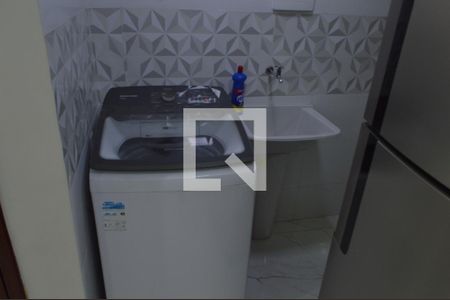 Área de Serviço de apartamento à venda com 3 quartos, 78m² em Gardênia Azul, Rio de Janeiro
