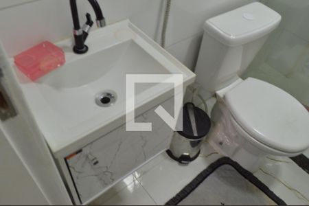 Banheiro 2 de apartamento à venda com 3 quartos, 78m² em Gardênia Azul, Rio de Janeiro