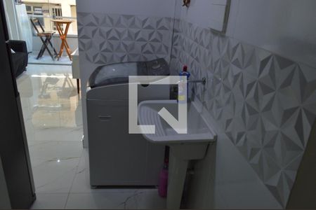 Área de Serviço de apartamento à venda com 3 quartos, 78m² em Gardênia Azul, Rio de Janeiro