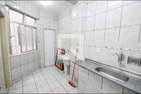 Cozinha de apartamento à venda com 2 quartos, 65m² em Estácio, Rio de Janeiro