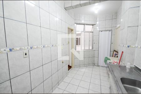 Cozinha de apartamento à venda com 2 quartos, 65m² em Estácio, Rio de Janeiro