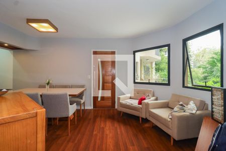 Sala de apartamento à venda com 2 quartos, 74m² em Vila Andrade, São Paulo