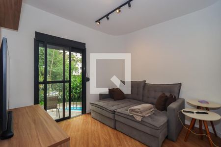 Quarto  de apartamento à venda com 2 quartos, 74m² em Vila Andrade, São Paulo