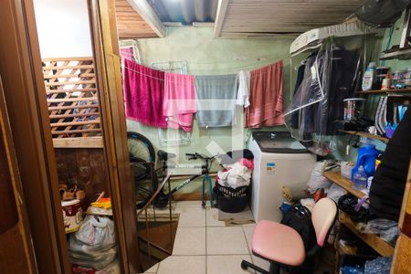 Área de Serviço de casa de condomínio à venda com 2 quartos, 45m² em Nonoai, Porto Alegre