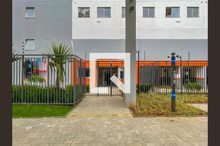 Fachada de apartamento à venda com 2 quartos, 37m² em Vila Inglesa, São Paulo