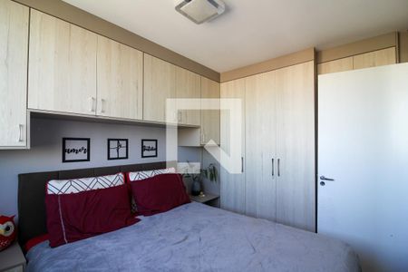 Quarto 1 de apartamento à venda com 2 quartos, 37m² em Vila Inglesa, São Paulo