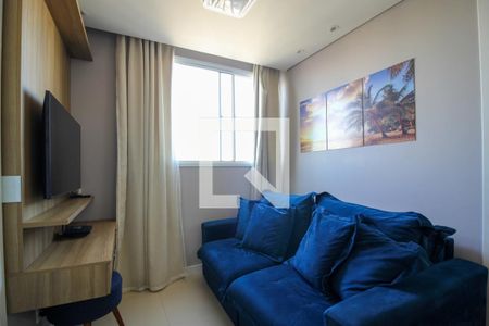 Sala de apartamento à venda com 2 quartos, 37m² em Vila Inglesa, São Paulo