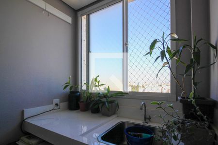 Área de Serviço de apartamento à venda com 2 quartos, 37m² em Vila Inglesa, São Paulo