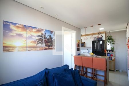 Sala de apartamento à venda com 2 quartos, 37m² em Vila Inglesa, São Paulo