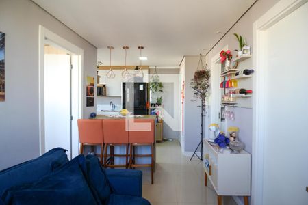 Sala de apartamento à venda com 2 quartos, 37m² em Vila Inglesa, São Paulo