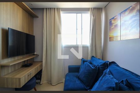 Sala de apartamento à venda com 2 quartos, 37m² em Vila Inglesa, São Paulo