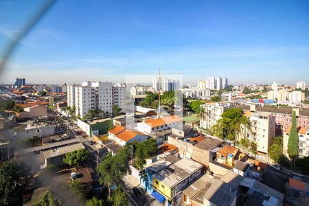 Vista Sala de apartamento à venda com 2 quartos, 37m² em Vila Inglesa, São Paulo