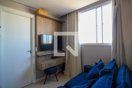 Sala de apartamento à venda com 2 quartos, 37m² em Vila Inglesa, São Paulo