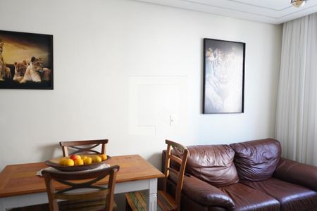 Sala de apartamento à venda com 2 quartos, 40m² em Belenzinho, São Paulo