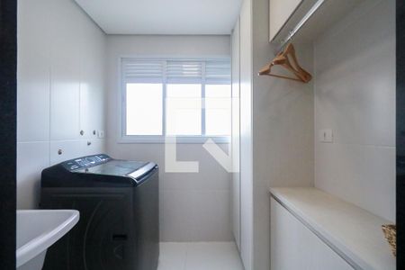 Área de Serviço de apartamento à venda com 3 quartos, 84m² em Santa Paula, São Caetano do Sul