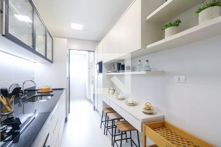 Cozinha de apartamento à venda com 3 quartos, 84m² em Santa Paula, São Caetano do Sul