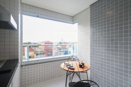 Varanda Gourmet de apartamento à venda com 3 quartos, 84m² em Santa Paula, São Caetano do Sul