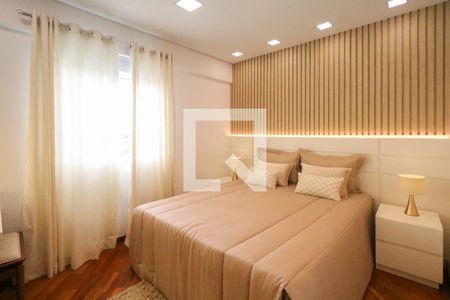 Suíte de apartamento à venda com 3 quartos, 84m² em Santa Paula, São Caetano do Sul