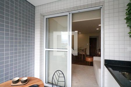 Varanda Gourmet de apartamento à venda com 3 quartos, 84m² em Santa Paula, São Caetano do Sul