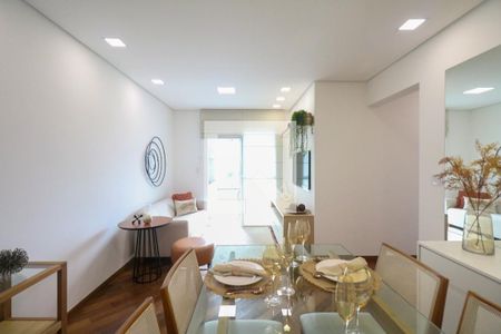 Sala de apartamento à venda com 3 quartos, 84m² em Santa Paula, São Caetano do Sul