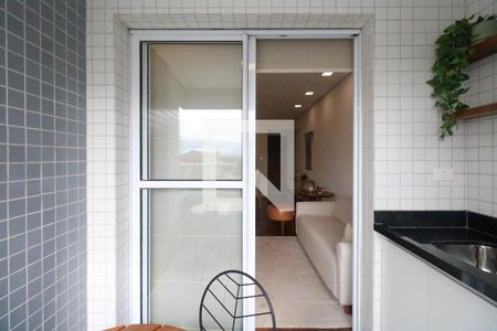 Varanda Gourmet de apartamento à venda com 3 quartos, 84m² em Santa Paula, São Caetano do Sul