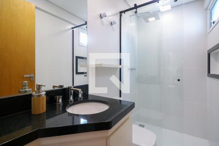 Banheiro Social de apartamento à venda com 3 quartos, 84m² em Santa Paula, São Caetano do Sul