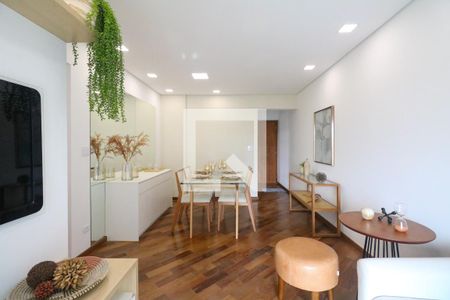 Sala de apartamento à venda com 3 quartos, 84m² em Santa Paula, São Caetano do Sul