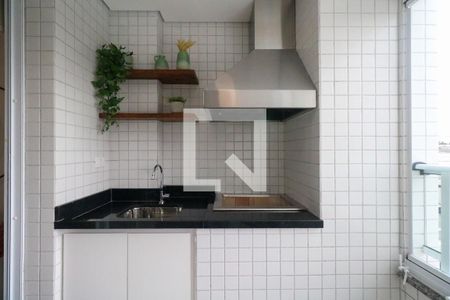 Varanda Gourmet de apartamento à venda com 3 quartos, 84m² em Santa Paula, São Caetano do Sul