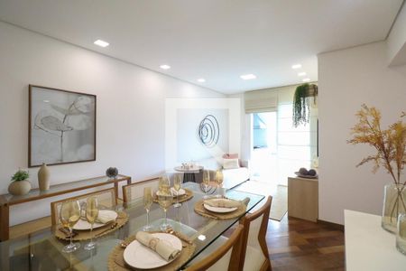 Sala de apartamento à venda com 3 quartos, 84m² em Santa Paula, São Caetano do Sul