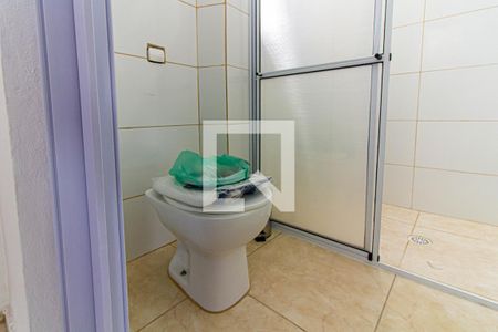 Banheiro de apartamento para alugar com 1 quarto, 50m² em Bom Retiro, São Paulo