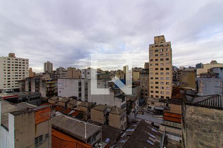 Vista da Sala de apartamento para alugar com 1 quarto, 50m² em Bom Retiro, São Paulo
