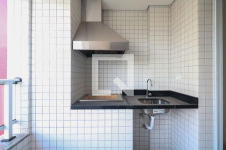 Varanda Gourmet de apartamento à venda com 3 quartos, 84m² em Santa Paula, São Caetano do Sul