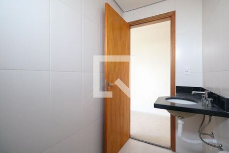 Banheiro da Suíte de apartamento à venda com 3 quartos, 84m² em Santa Paula, São Caetano do Sul